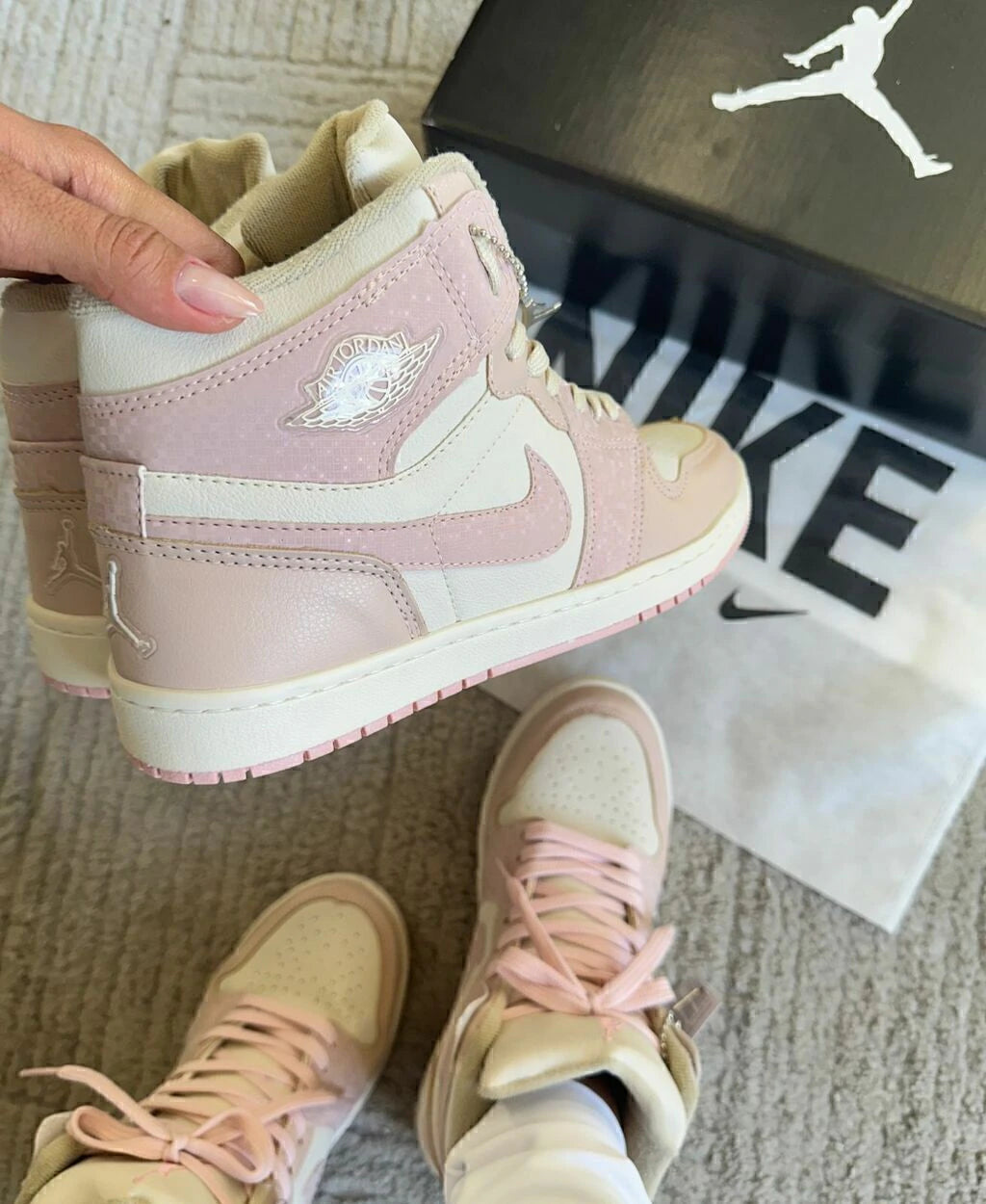 BOTA JORDAN - ROSA foto 5