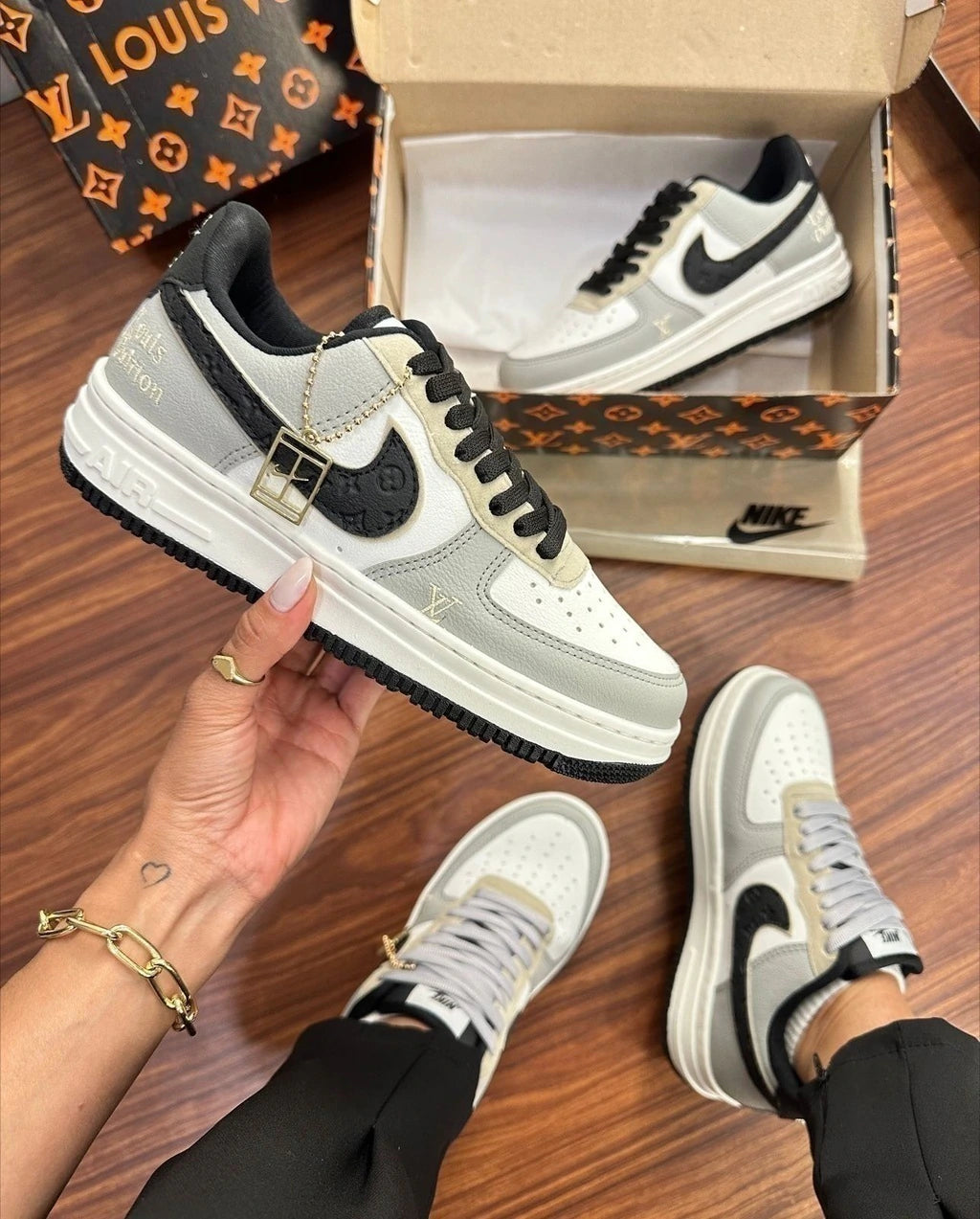 AIR FORCE LV - PRETO