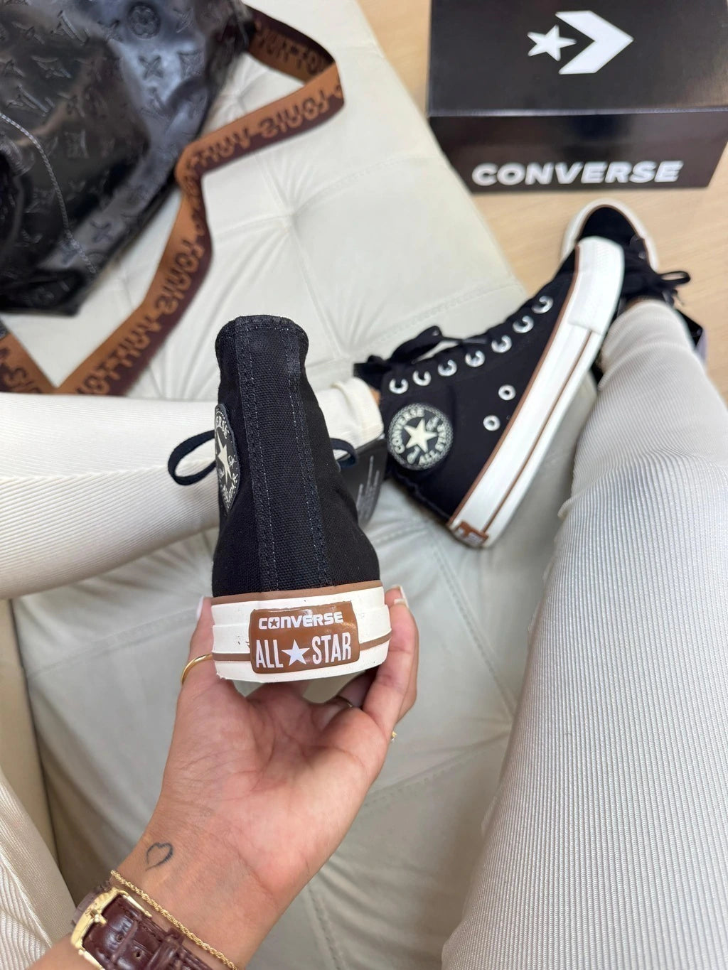 ALL STAR BOTA - PRETO foto 4