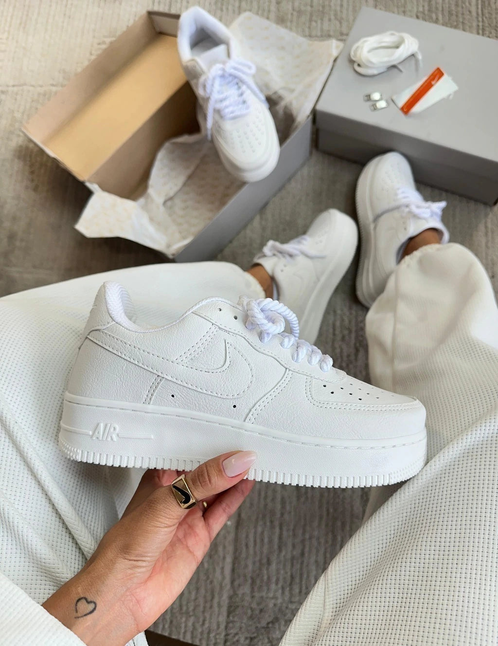 AIR FORCE BRANCO PRIME - IMPORTADO