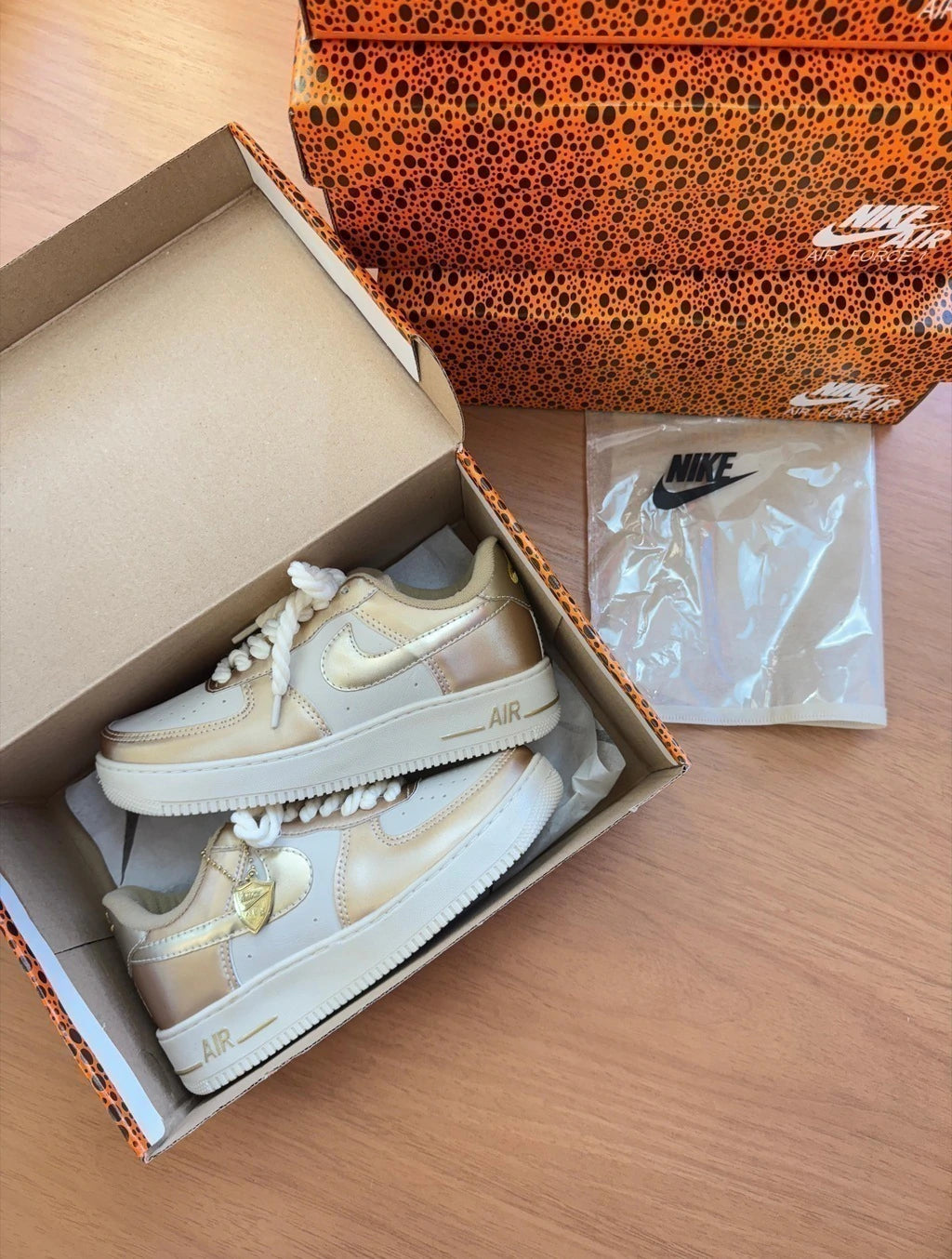 AIR FORCE LUXO METALIZADO foto 16