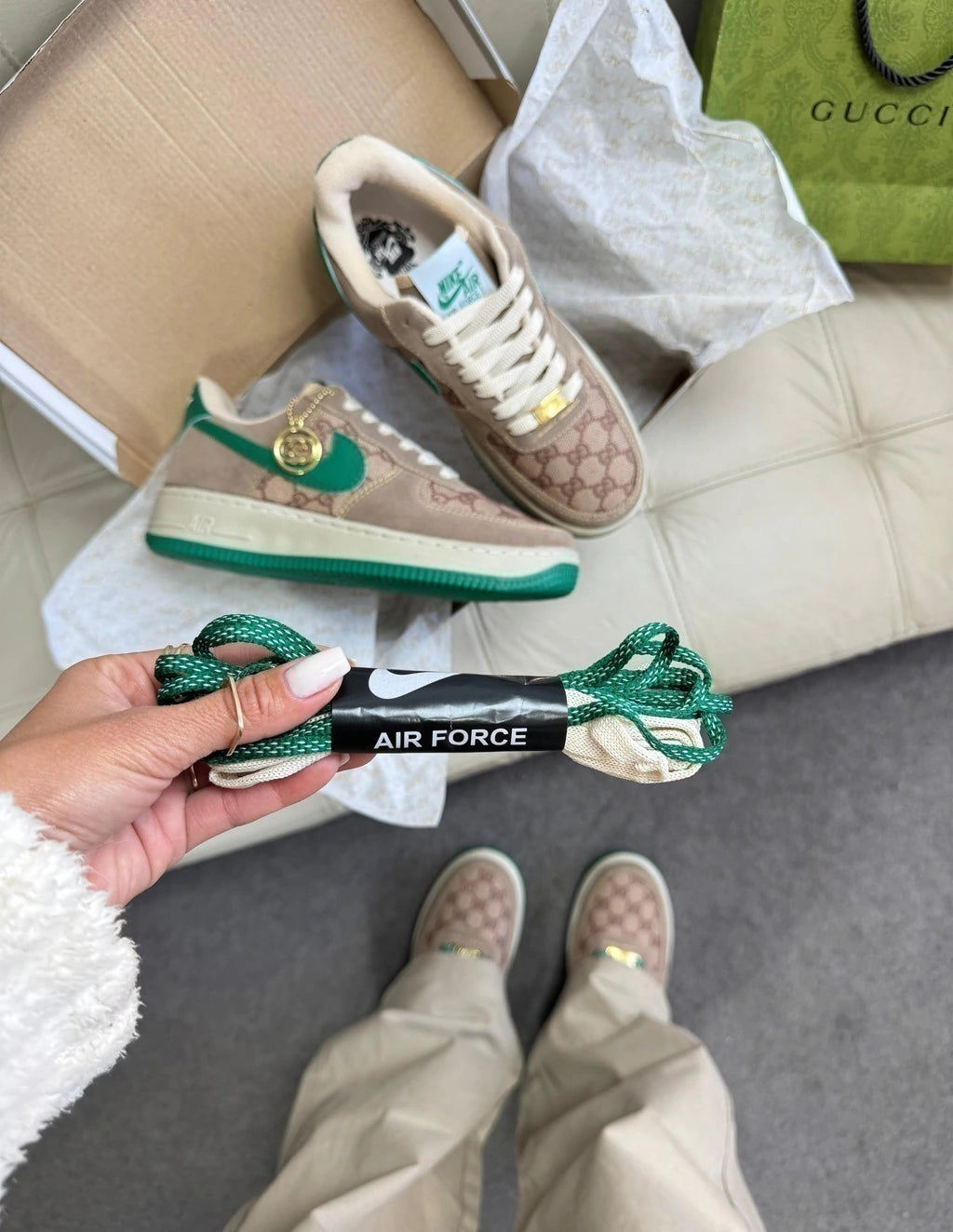 AIR FORCE GUCCI foto 4