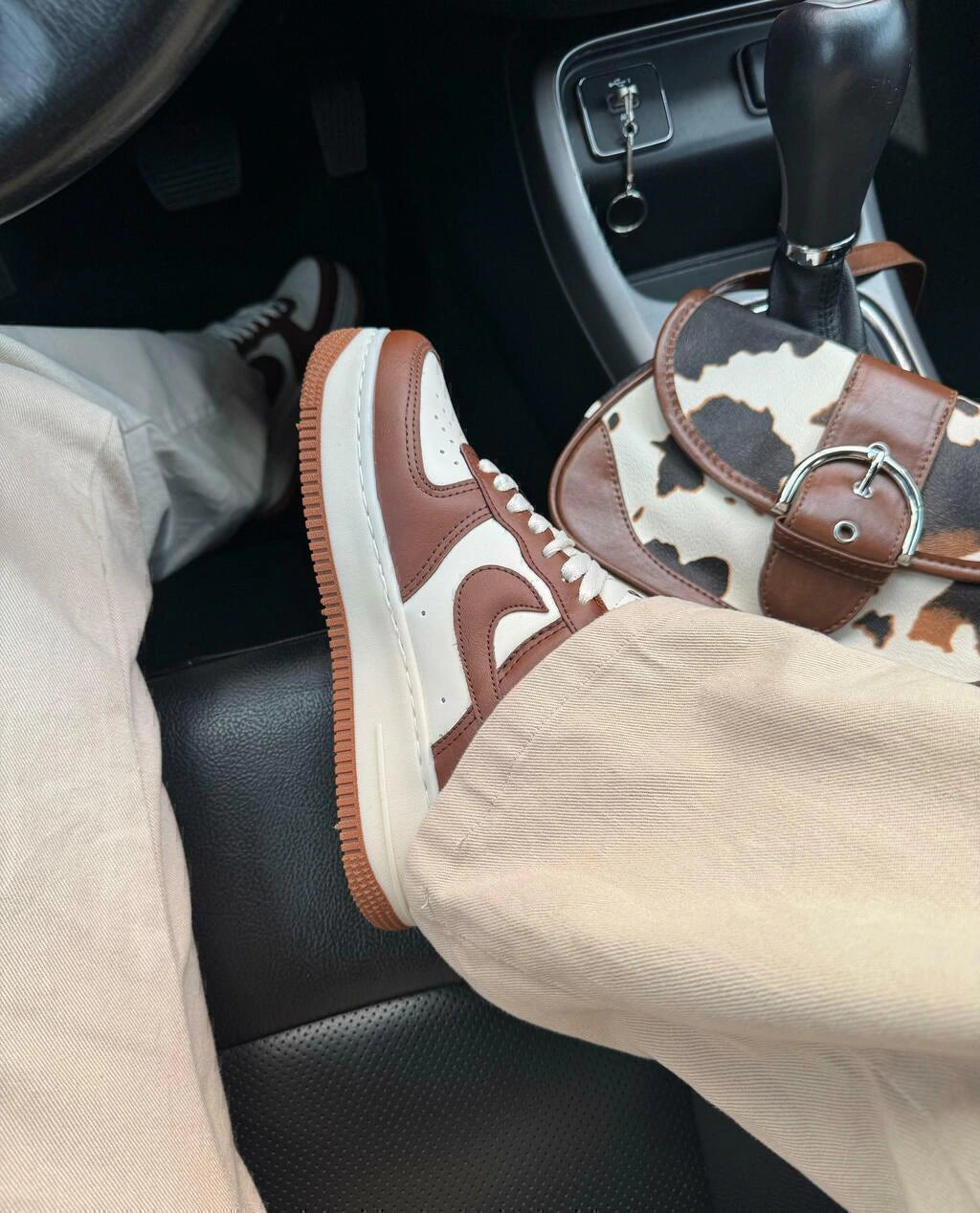 AIR FORCE MARROM - LUXO foto 4