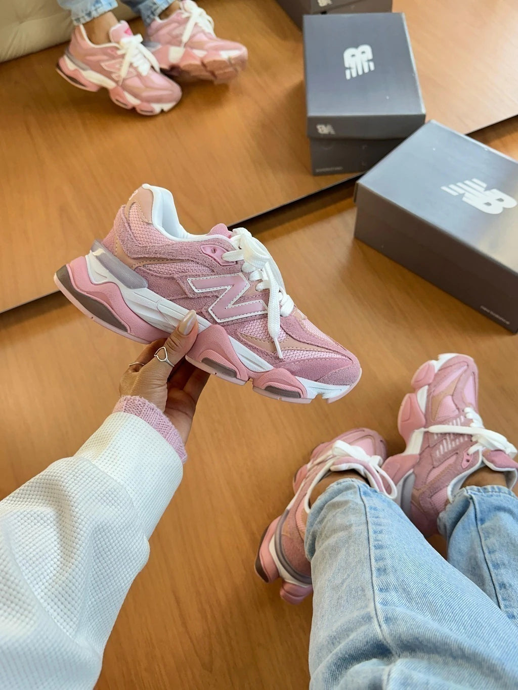 NEW BALANCE 9060- BARBIE foto 5