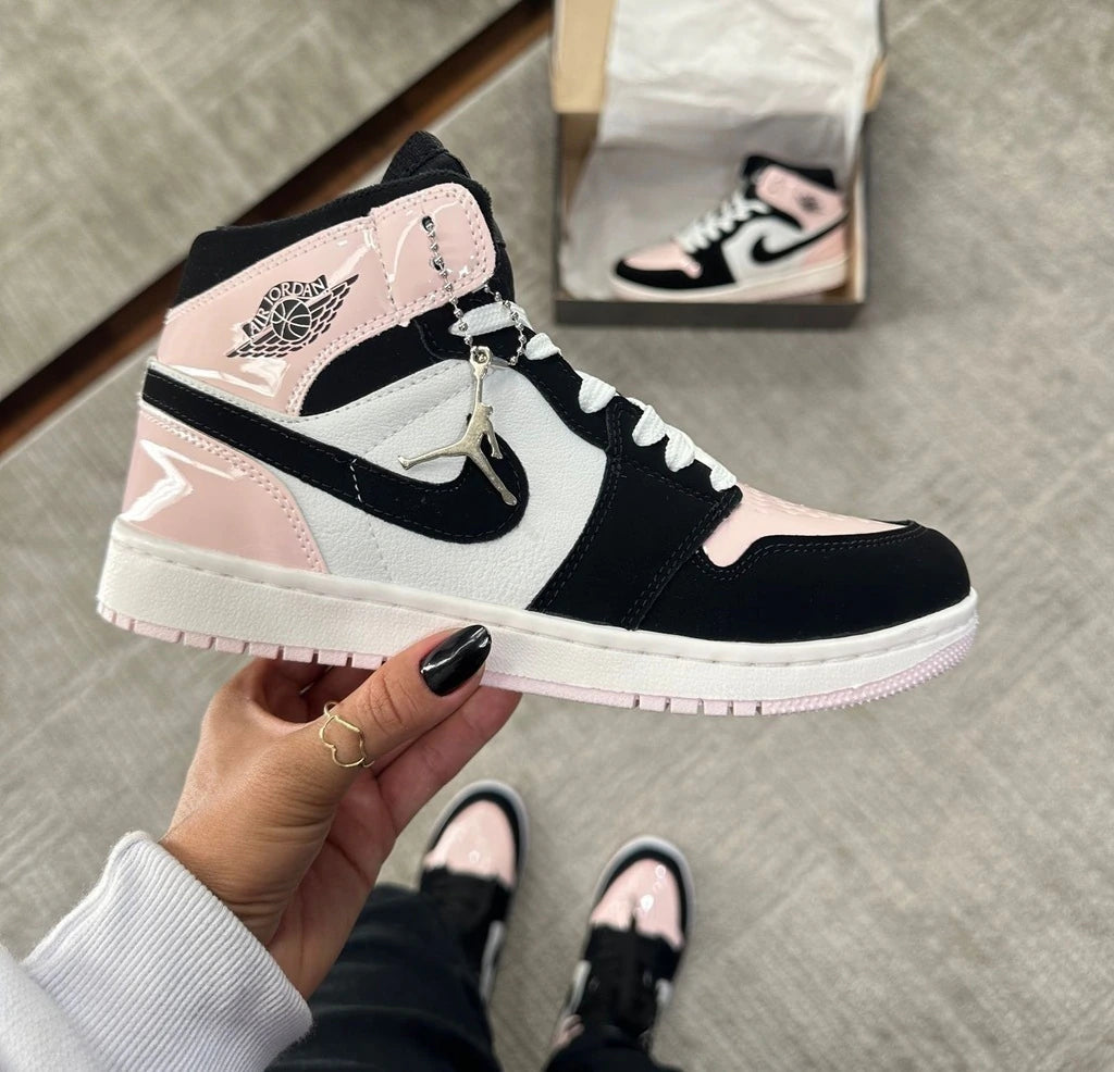 JORDAN LOW CHICAGO PRIME - ROSE/PRETO foto 2