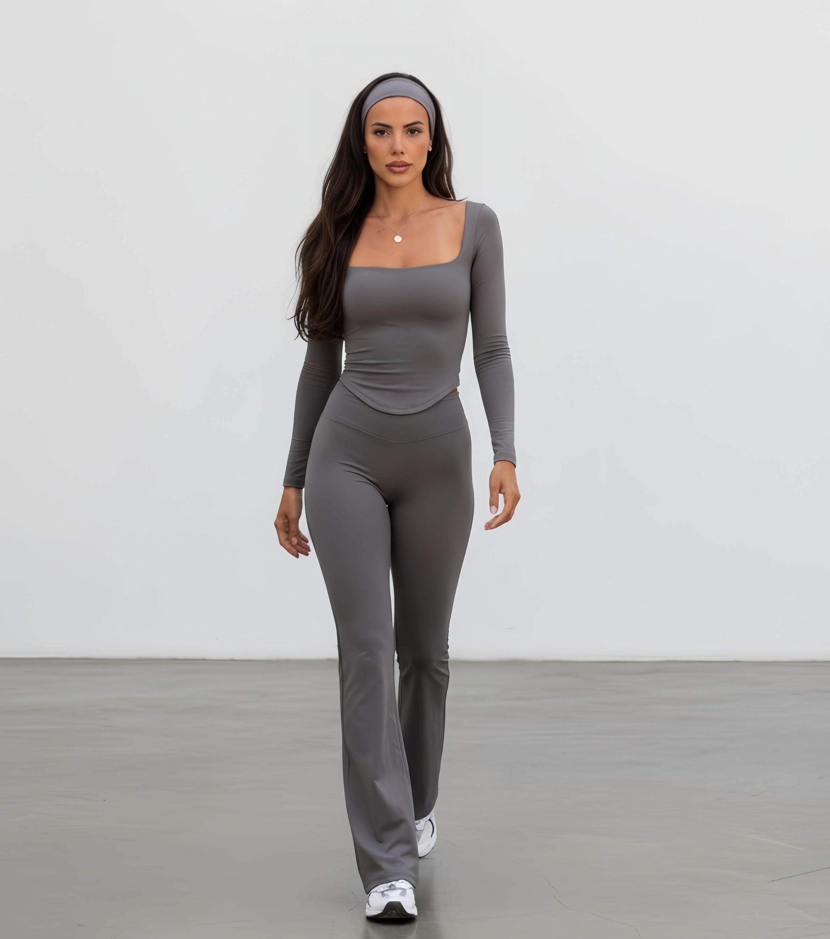 Legging Virtue Flare com Efeito Empina-Bumbum (Scrunch)
