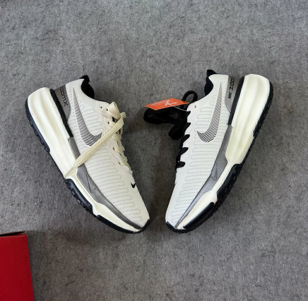NIKE ZOOM X - CINZA/PRETO foto 3