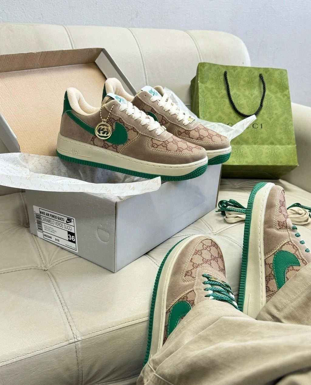 AIR FORCE GUCCI foto 2