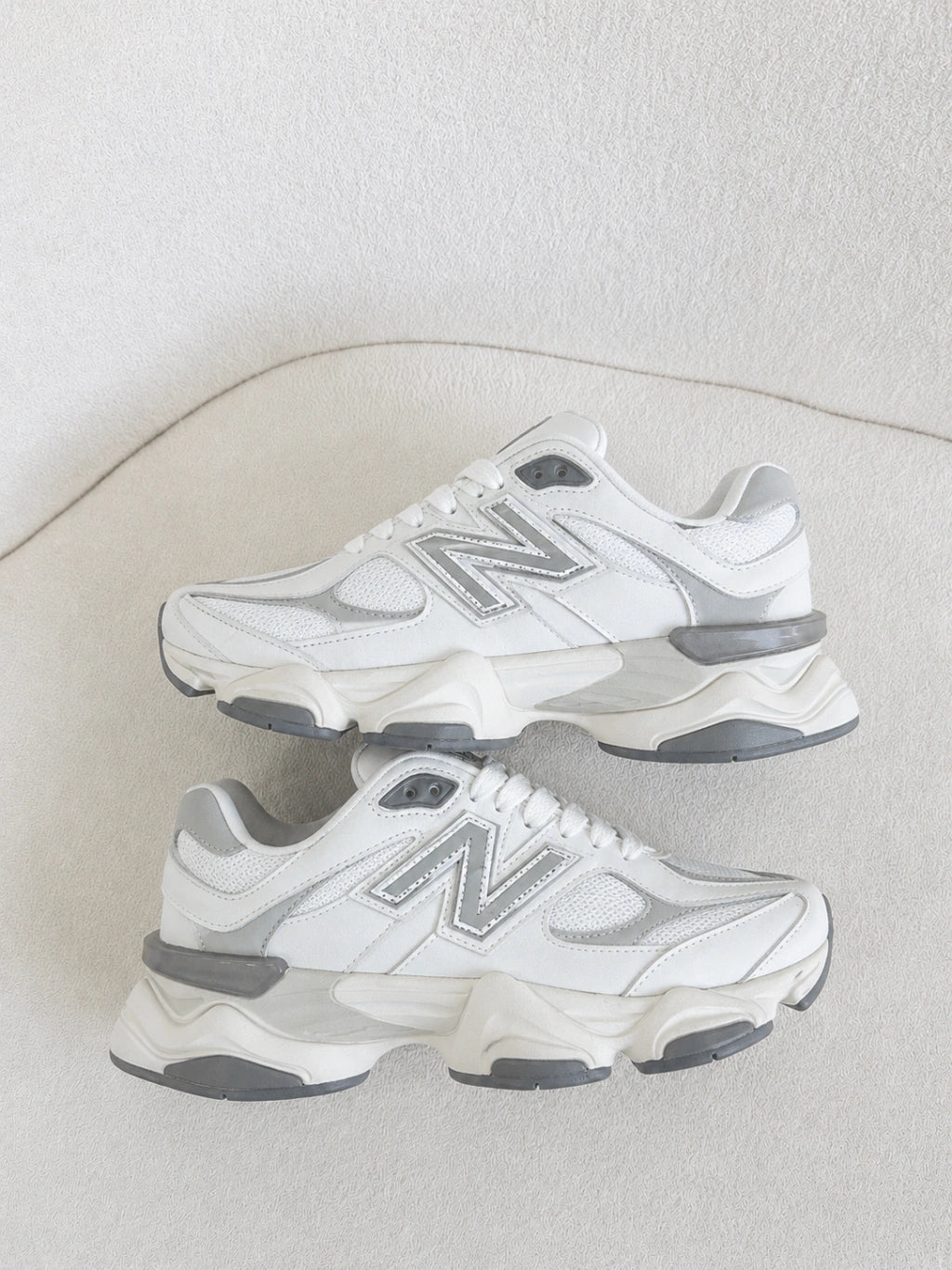 NB 9060 Gelo - Couro