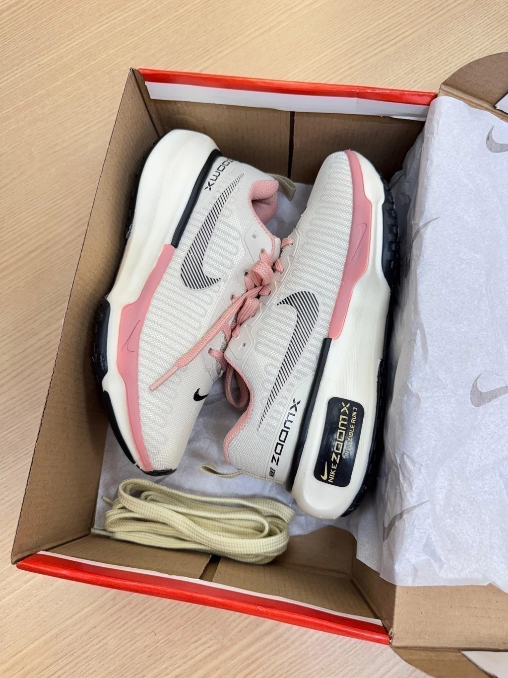 NIKE ZOOM X - OFF/ROSE foto 4