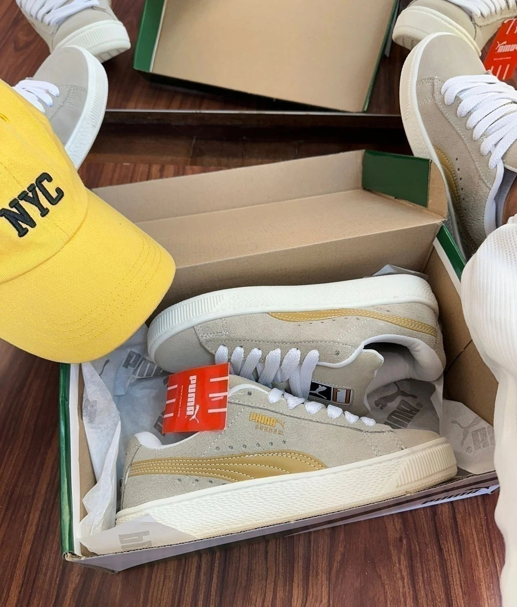 PUMA SUEDE - COURO foto 3