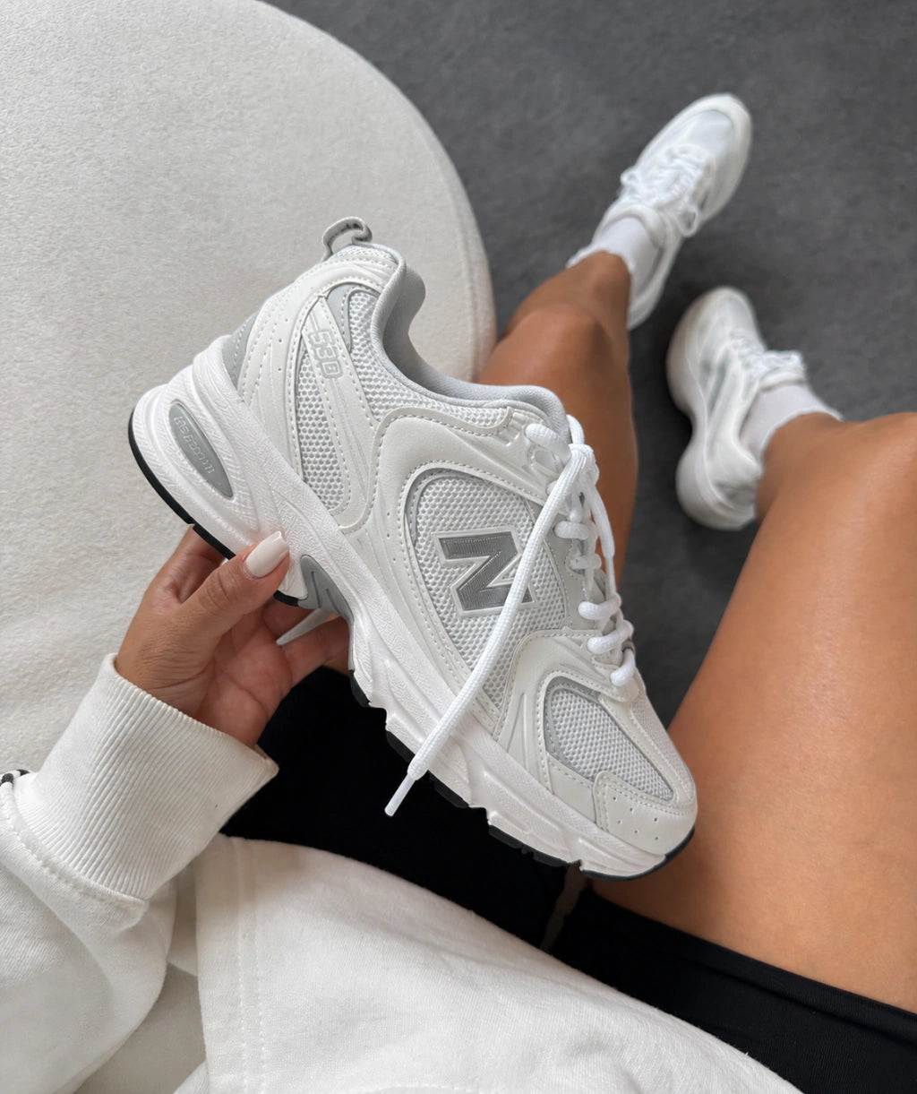 NB 530 -Branco Branco Premium