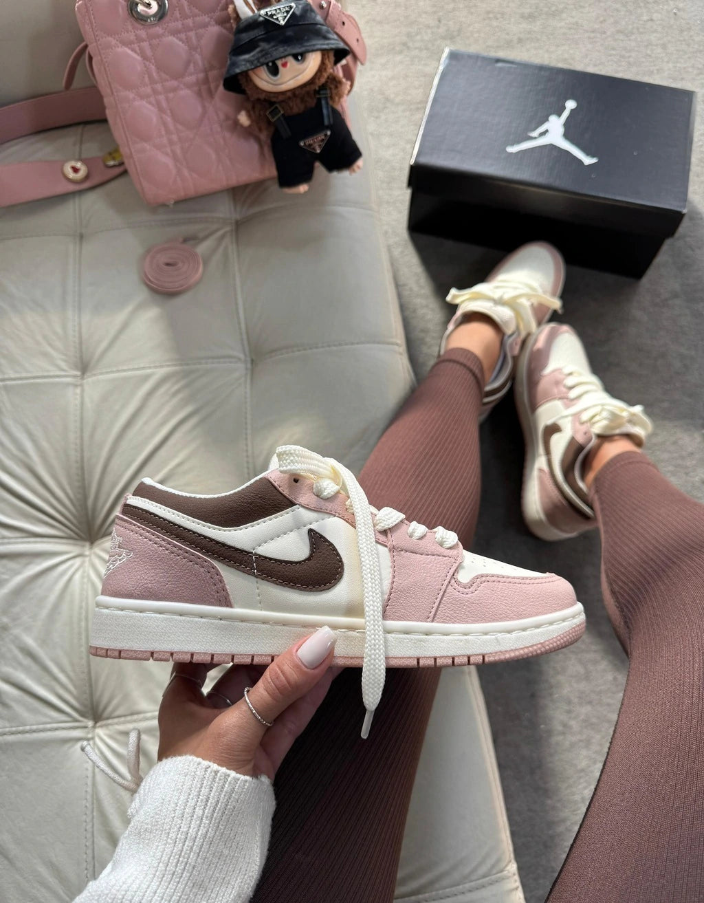 JORDAN LOW 23 - ROSE/CAFE foto 5