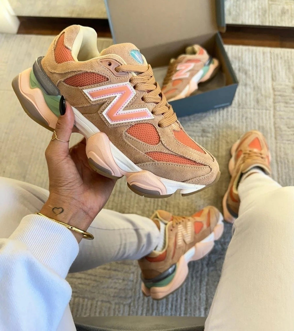 NEW BALANCE 9060- GOIABA foto 3