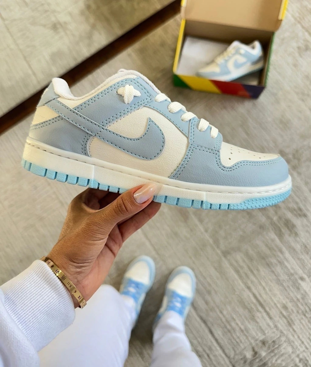 DUNK LOW AZUL BEBÊ foto 3