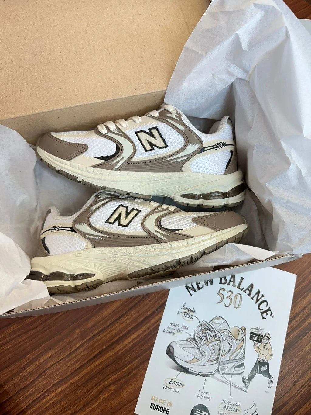 NEW BALANCE 530 RETRÔ- OFF