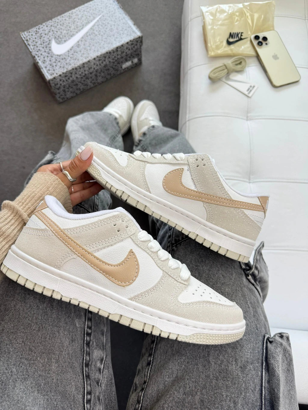 DUNK LOW - ROSE