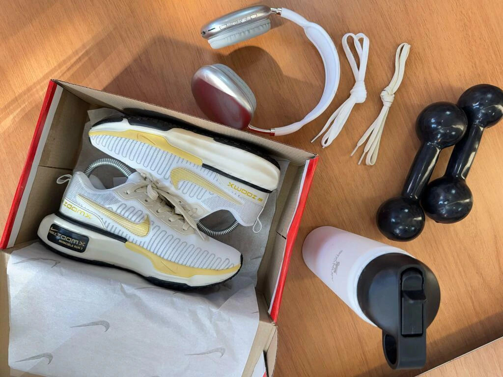NIKE ZOOM X - BRANCO/AMARELO foto 3