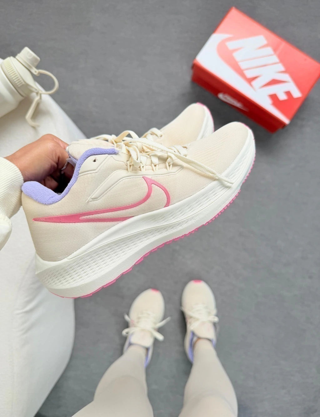 NIKE PEGASUS - OFF/ROSA foto 2