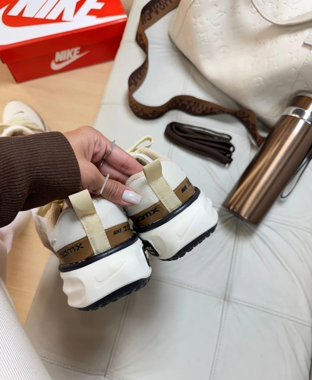 NIKE ZOOM X - OFF/CAFÉ foto 4