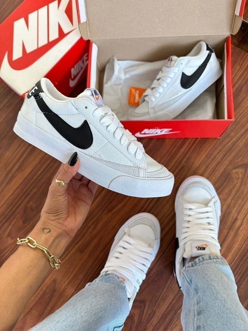NIKE BLAZER LOW