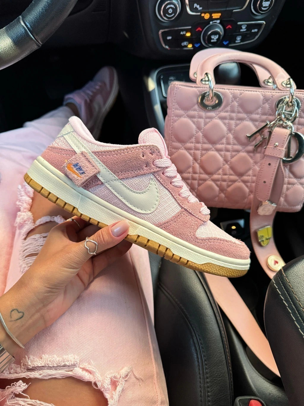DUNK LOW TEDDY BEAR