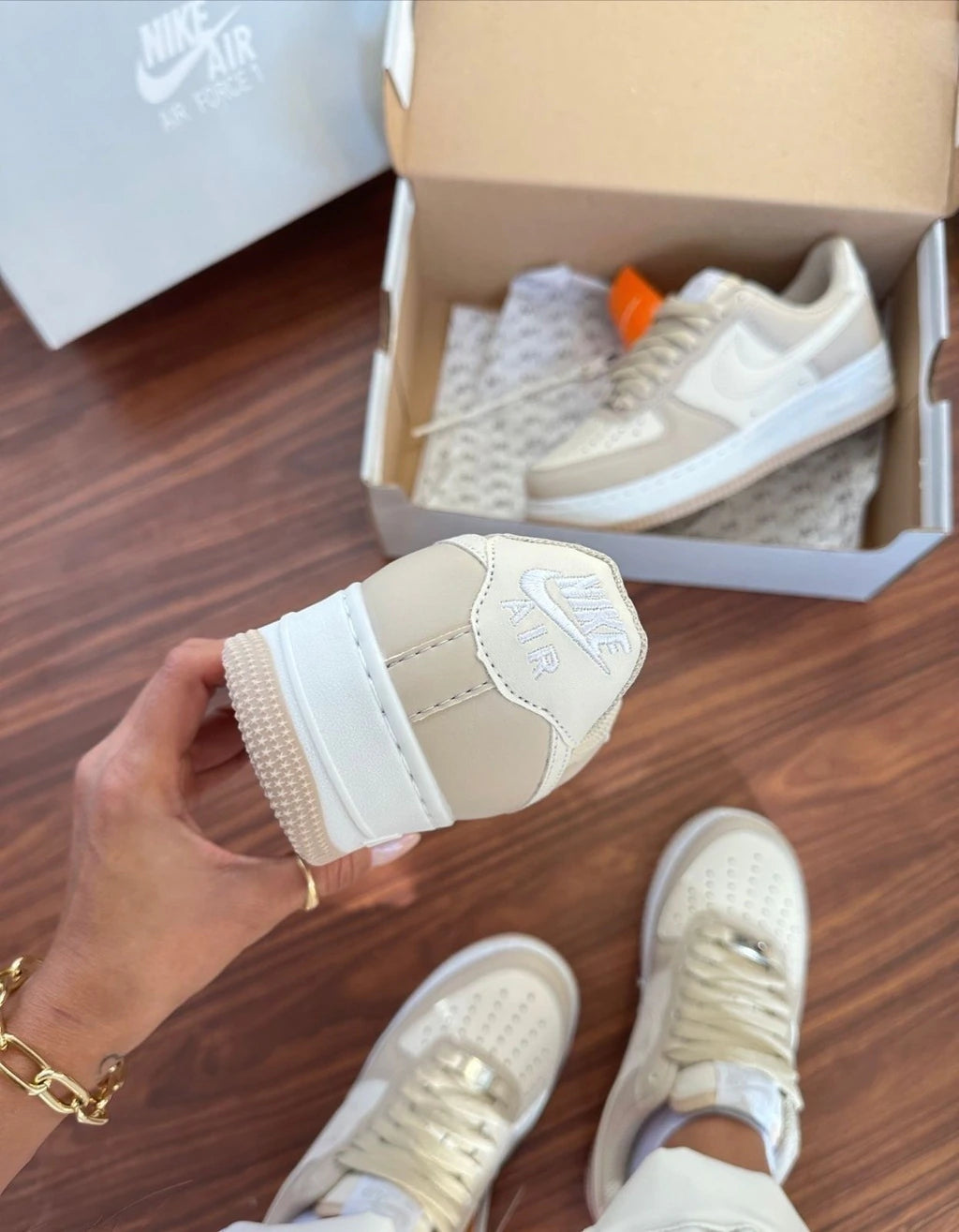 AIR FORCE PRIME - CREME foto 3