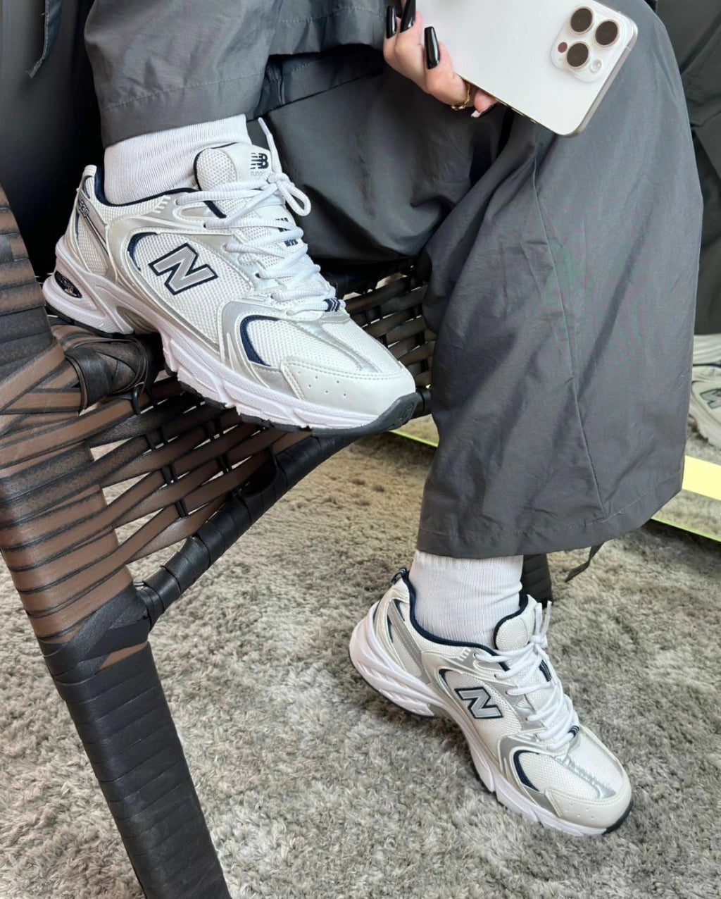 NB 530 - Branco e Azul