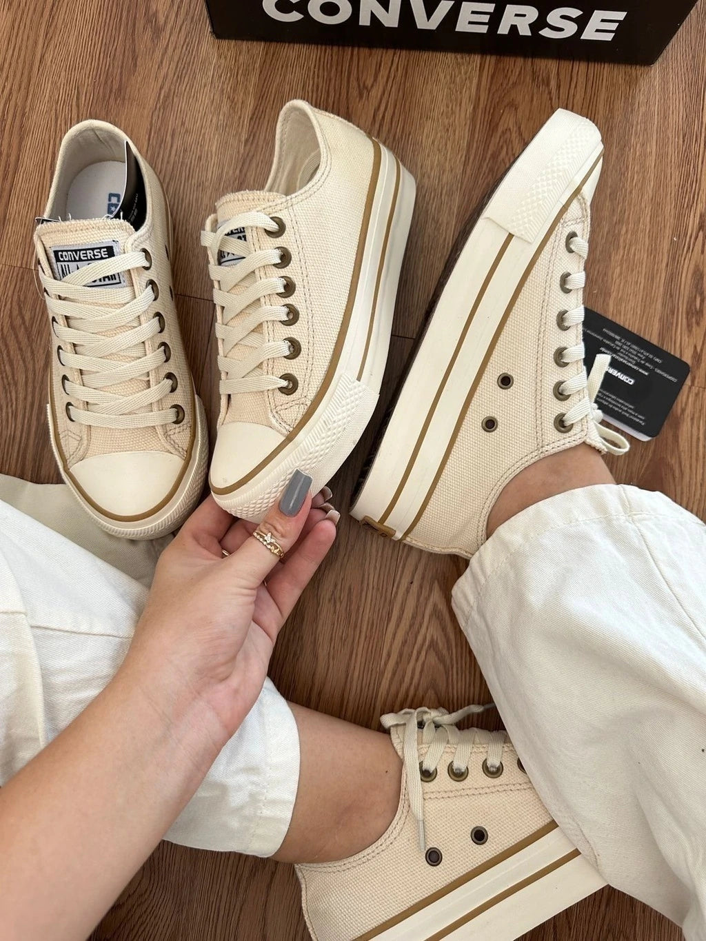 ALL STAR AREIA PLATAFORMA