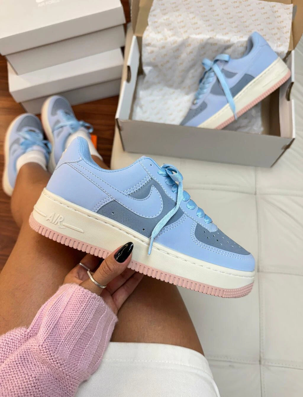AIR FORCE IMPORTADO - AZUL BB