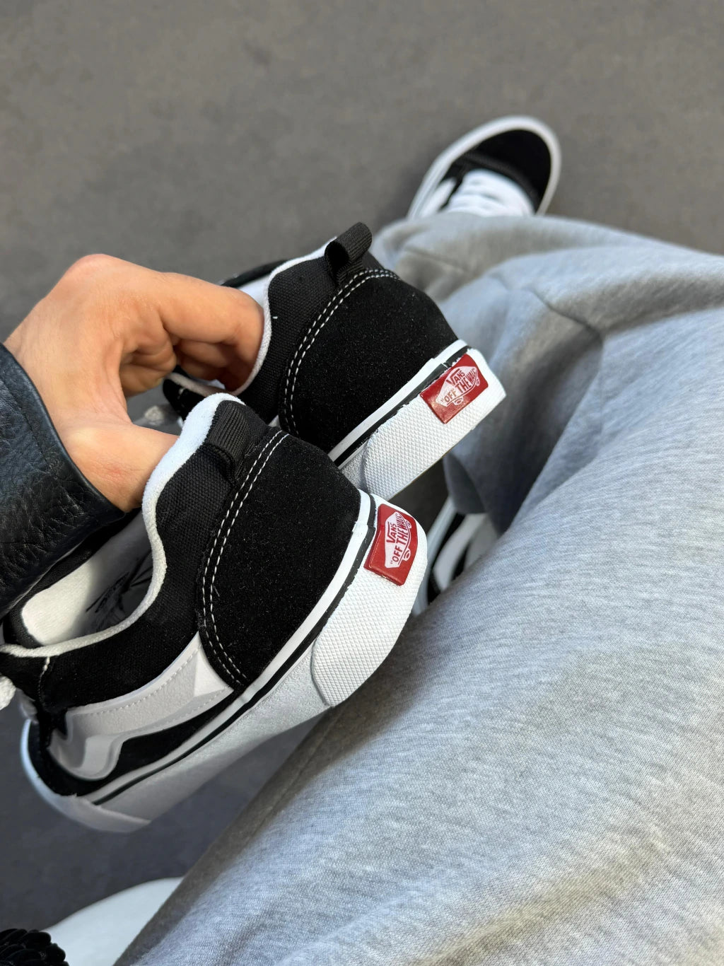 Vans knu clássico