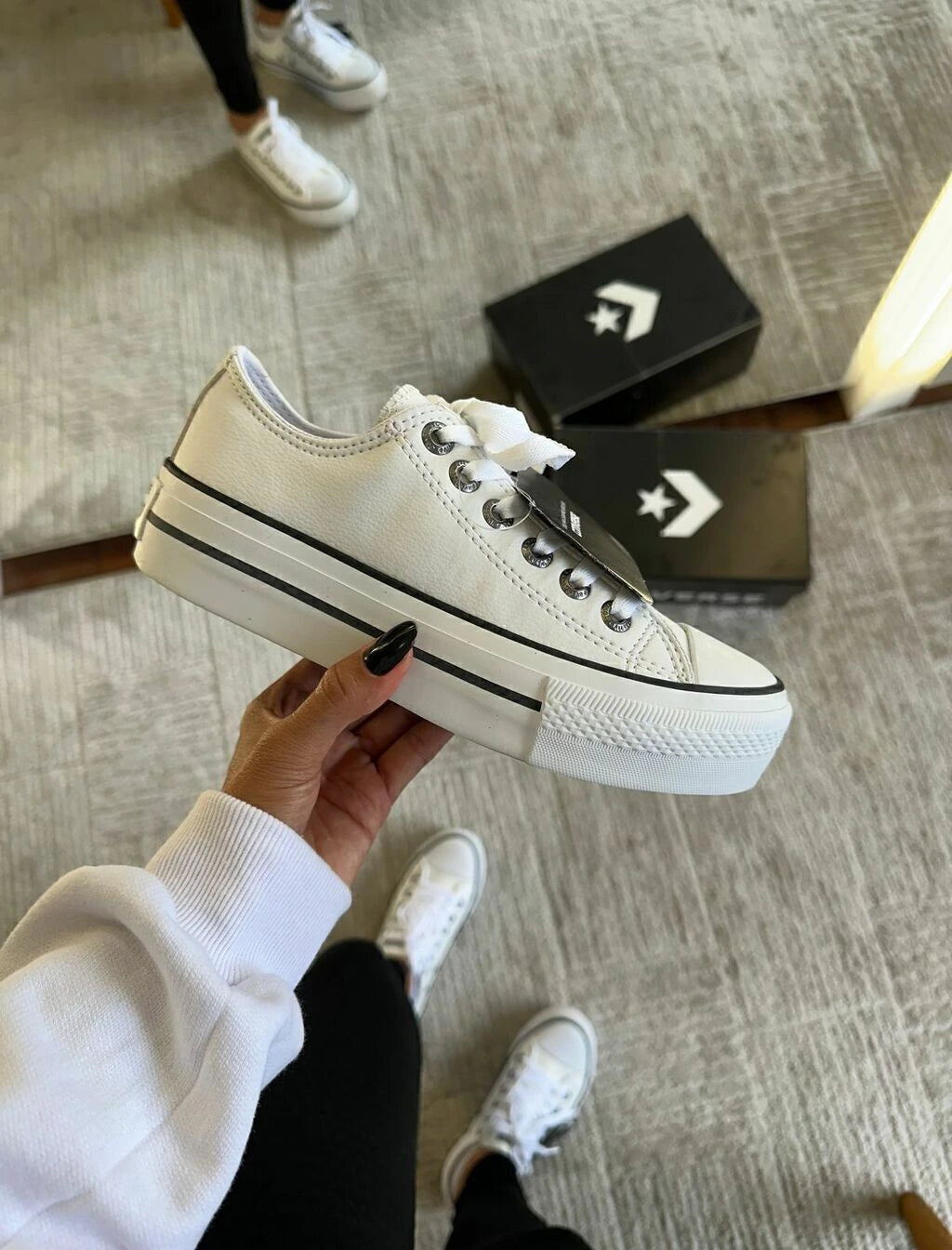 ALL STAR COURINO PLATAFORMA