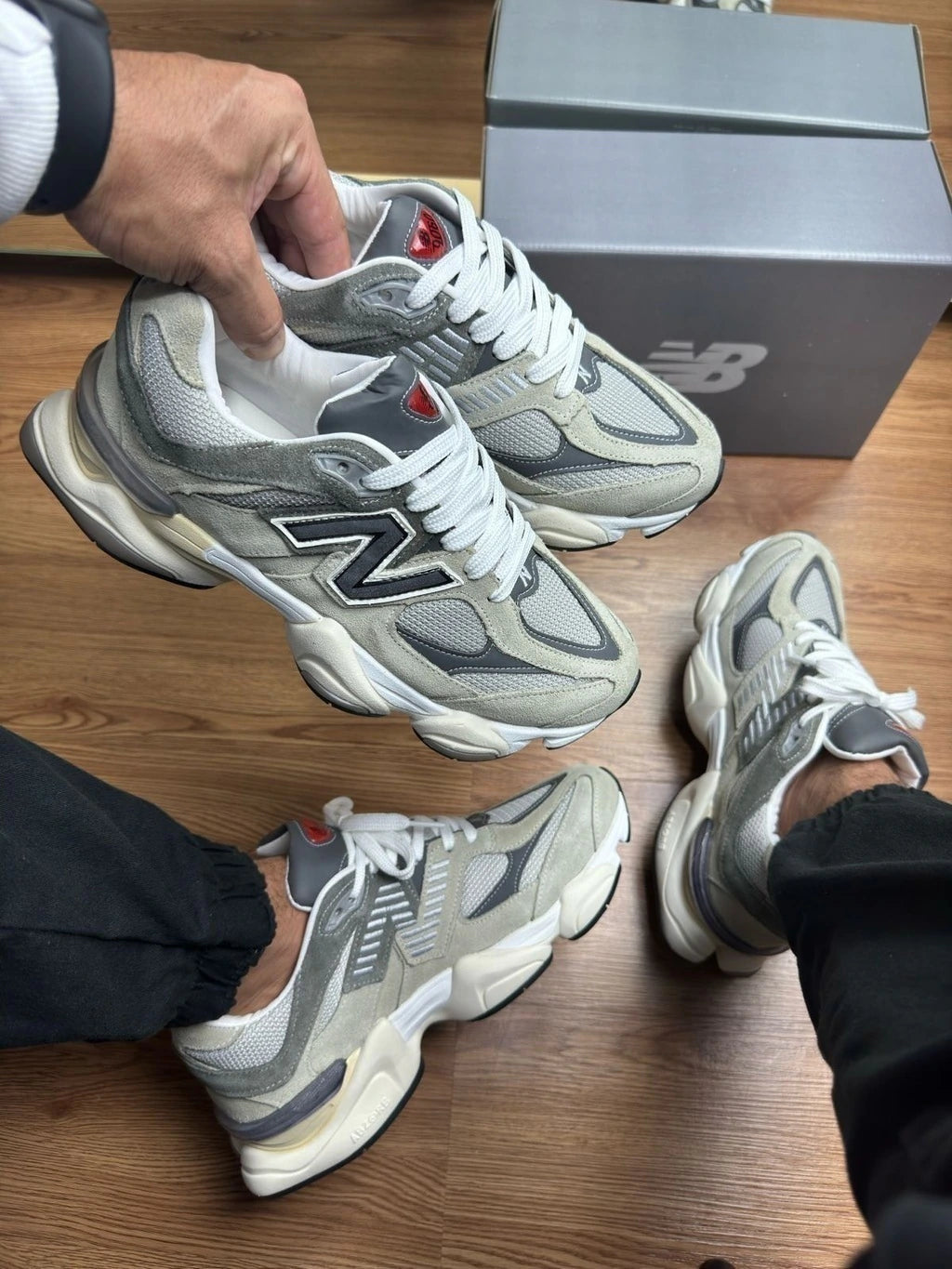 NEW BALANCE 9060 - CINZA