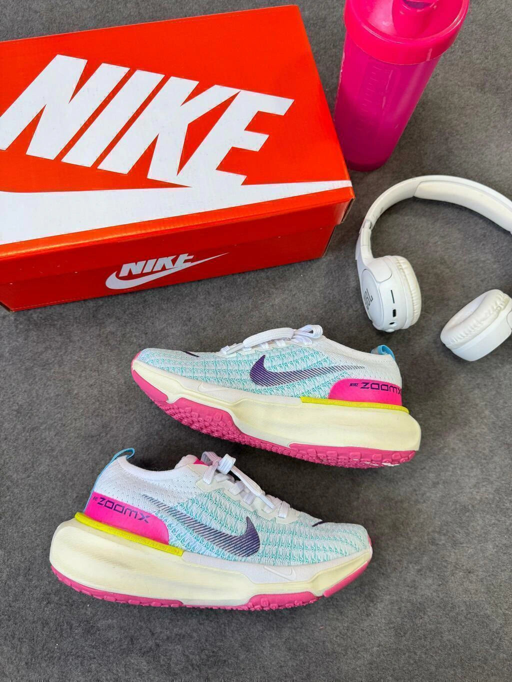 NIKE ZOOM X - AZUL/ROSA foto 3