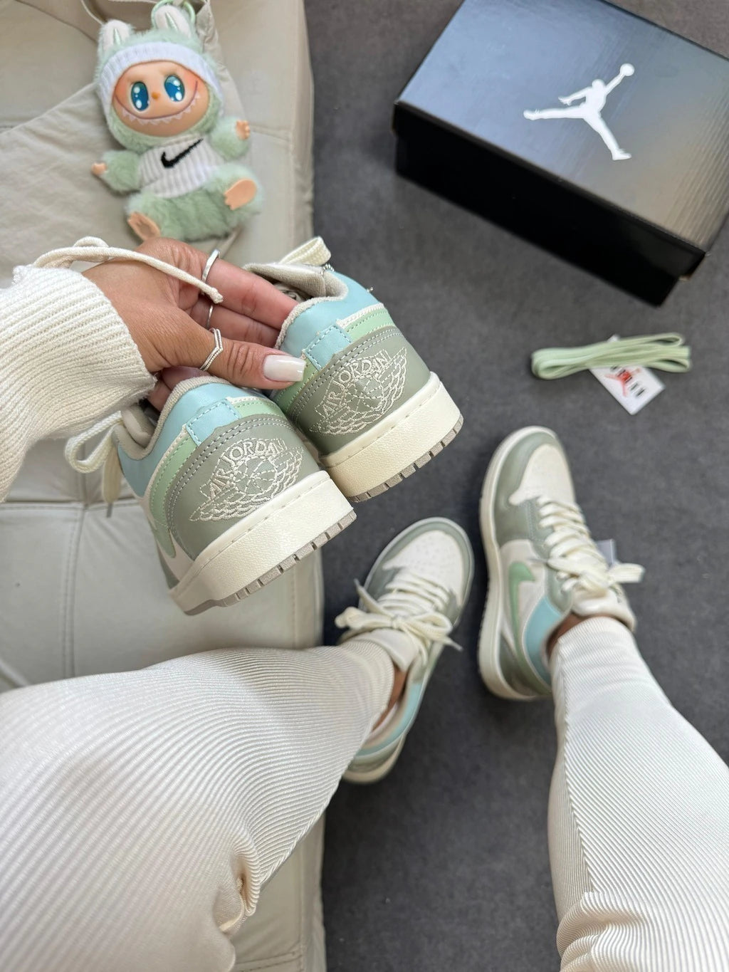 JORDAN LOW - VERDE foto 5