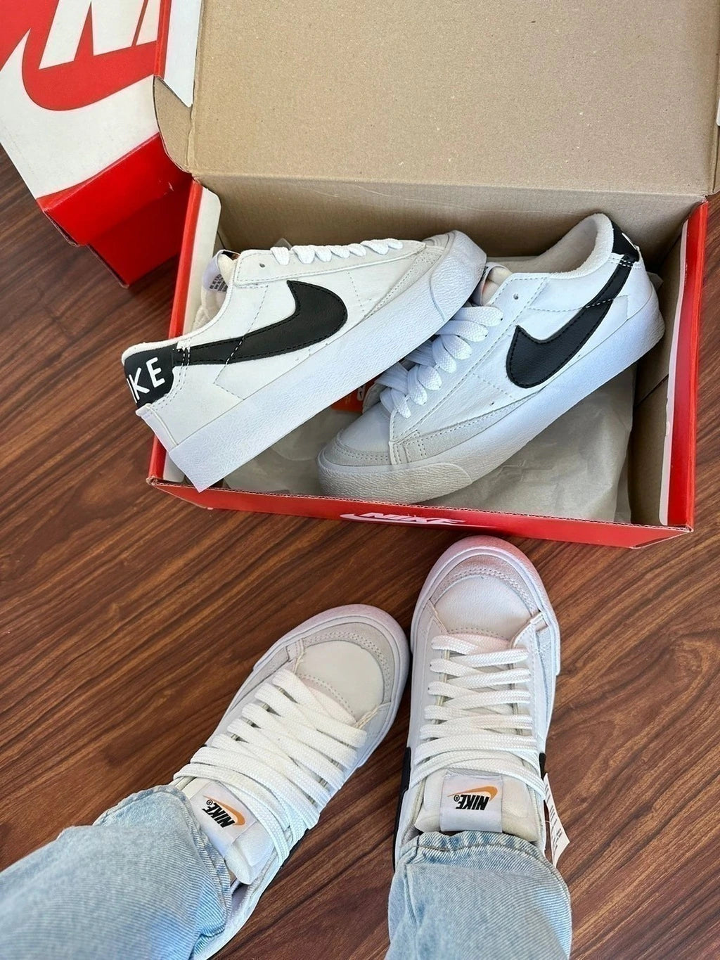 NIKE BLAZER LOW foto 3