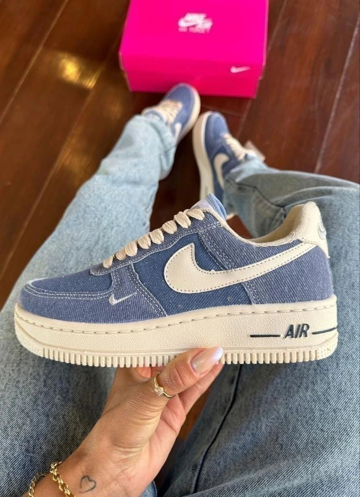 AIR FORCE JEANS - AZUL