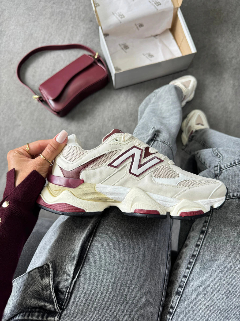 NB 9060 creme Vinho