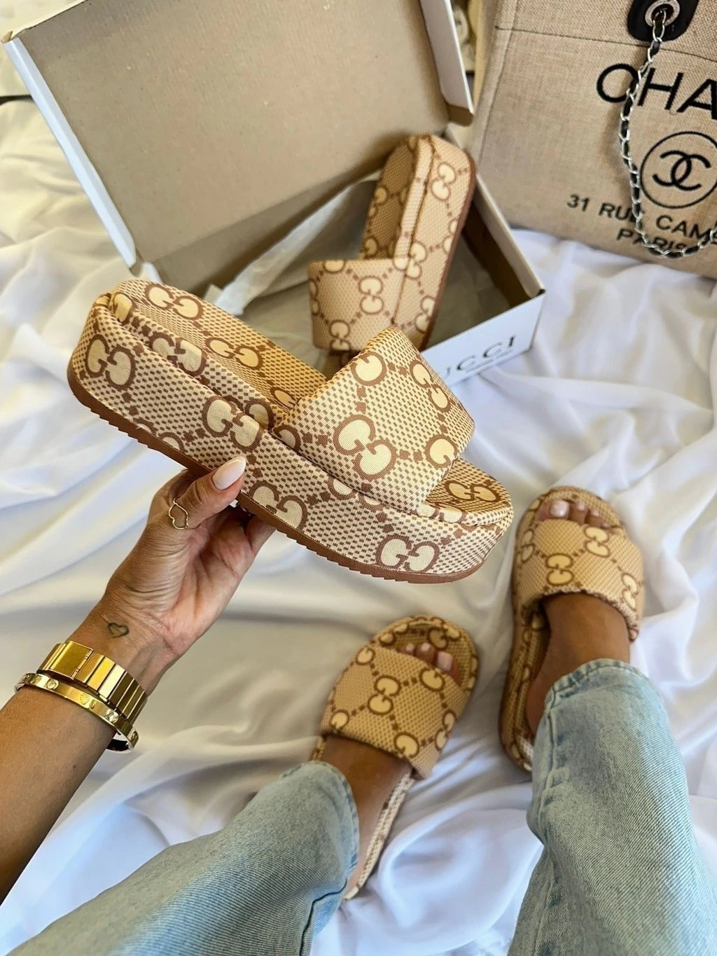 GUCCI PLATAFORMA CONFORT