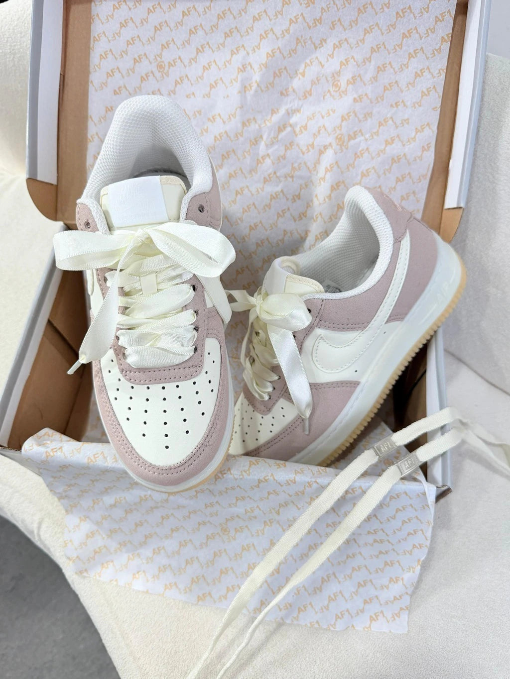 AIR FORCE PRIME - FLAMINGO/OFF foto 3