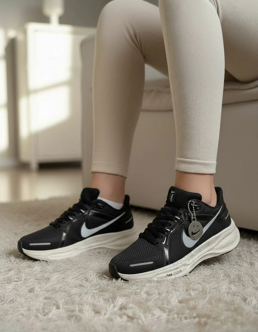 NIKE ZOOM PEGASUS 41 - PRETO/BRANCO foto 7