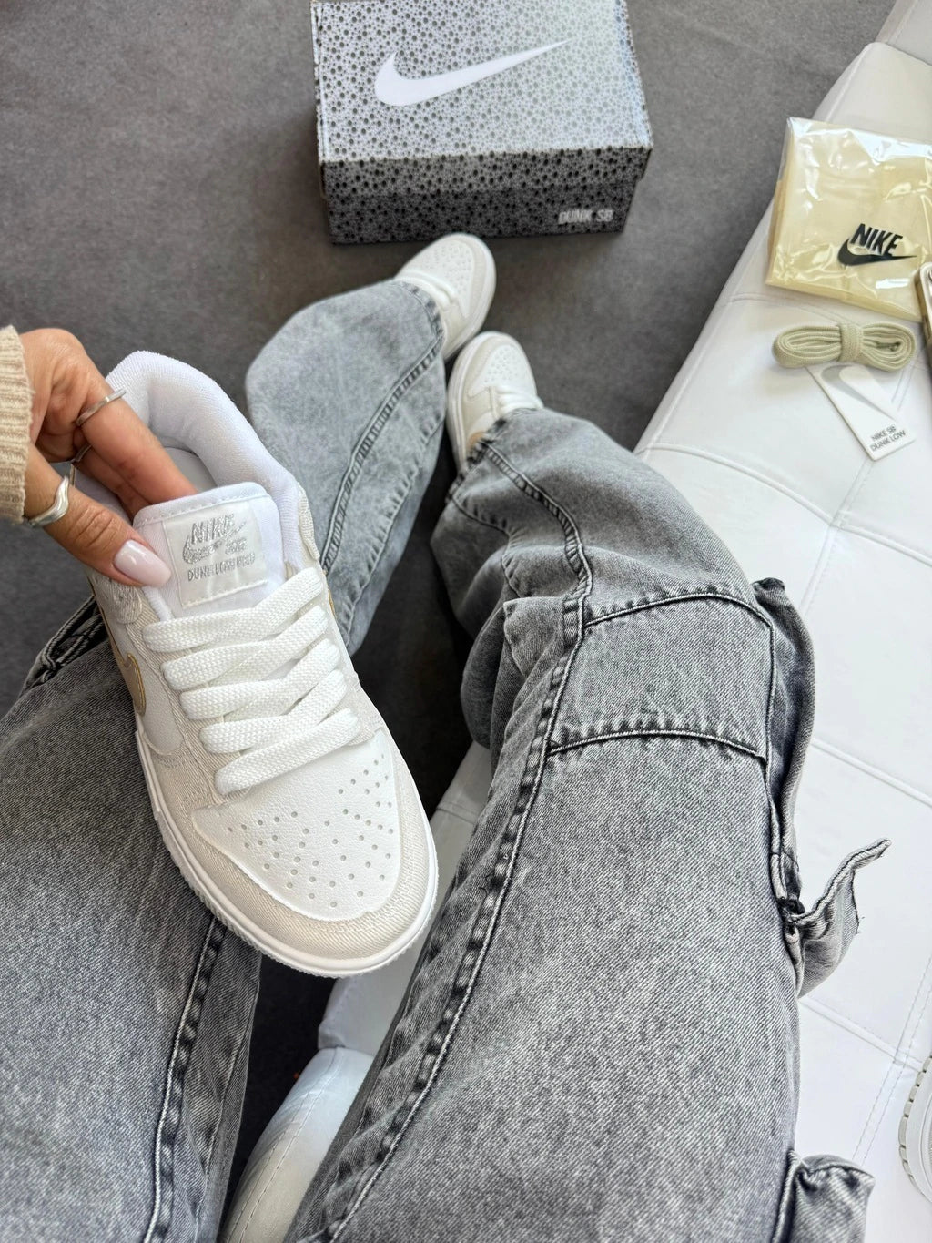 DUNK LOW - ROSE foto 7
