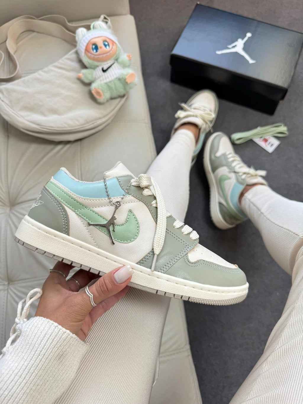 JORDAN LOW - VERDE foto 2