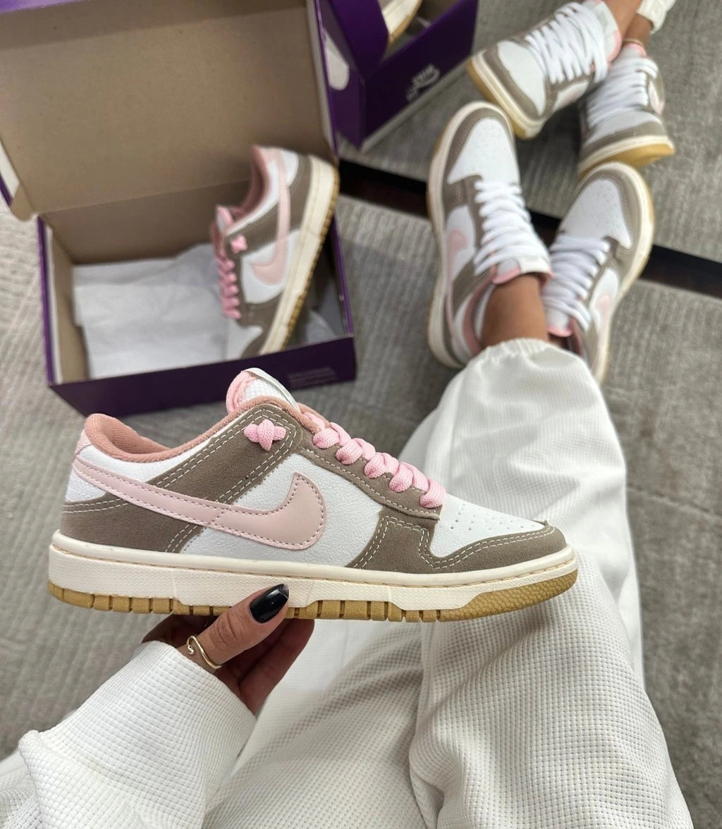 DUNK CAMURÇA- RATO/ROSa