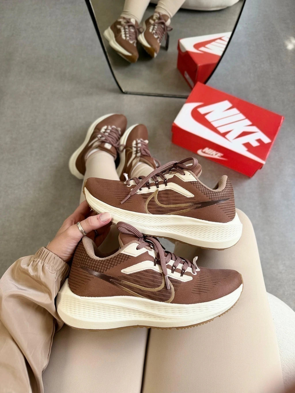 Nike Pegasus - Capuccino