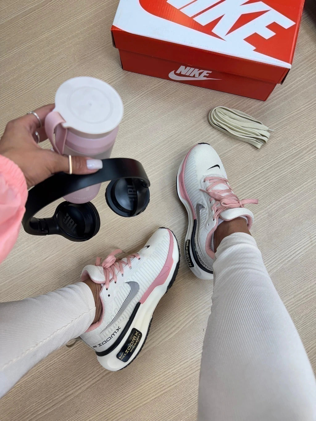 NIKE ZOOM X - OFF/ROSE foto 2