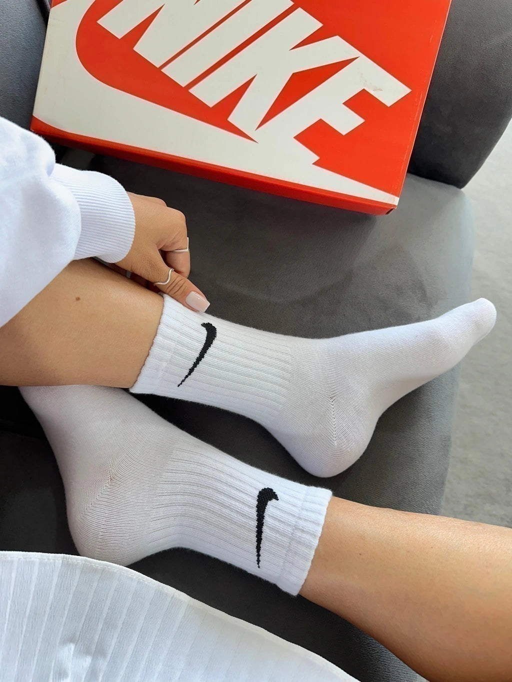PAR DE MEIA - NIKE/NEW BALANCE/PUMA/ALO/ON