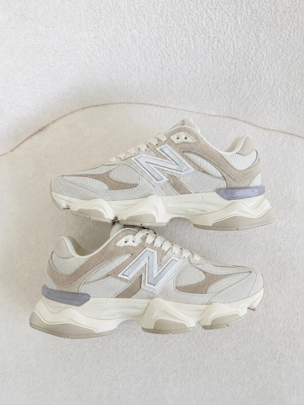 NB 9060 Taupe - Couro