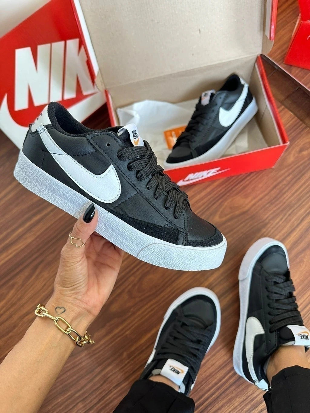 NIKE BLAZER LOW foto 9