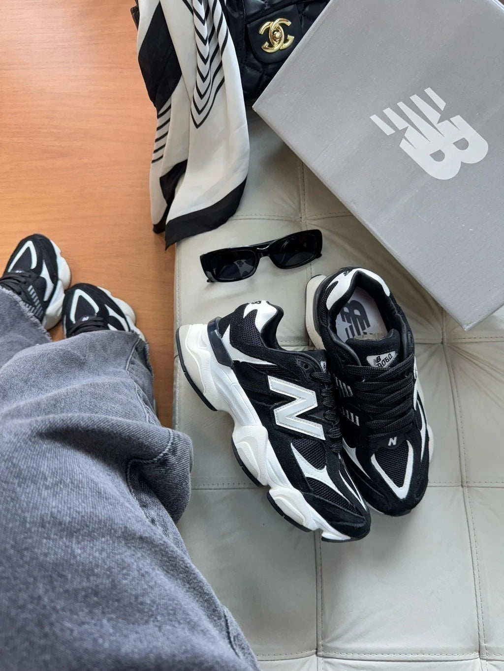 NEW BALANCE 9060 - Preto foto 3